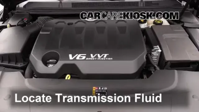2013 Cadillac XTS 3.6L V6 Liquide de transmission Vérifier le niveau de liquide
